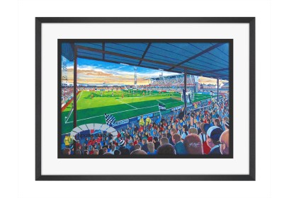 Blundell Park Stadium Fine Art Print - Grimsby Town FC